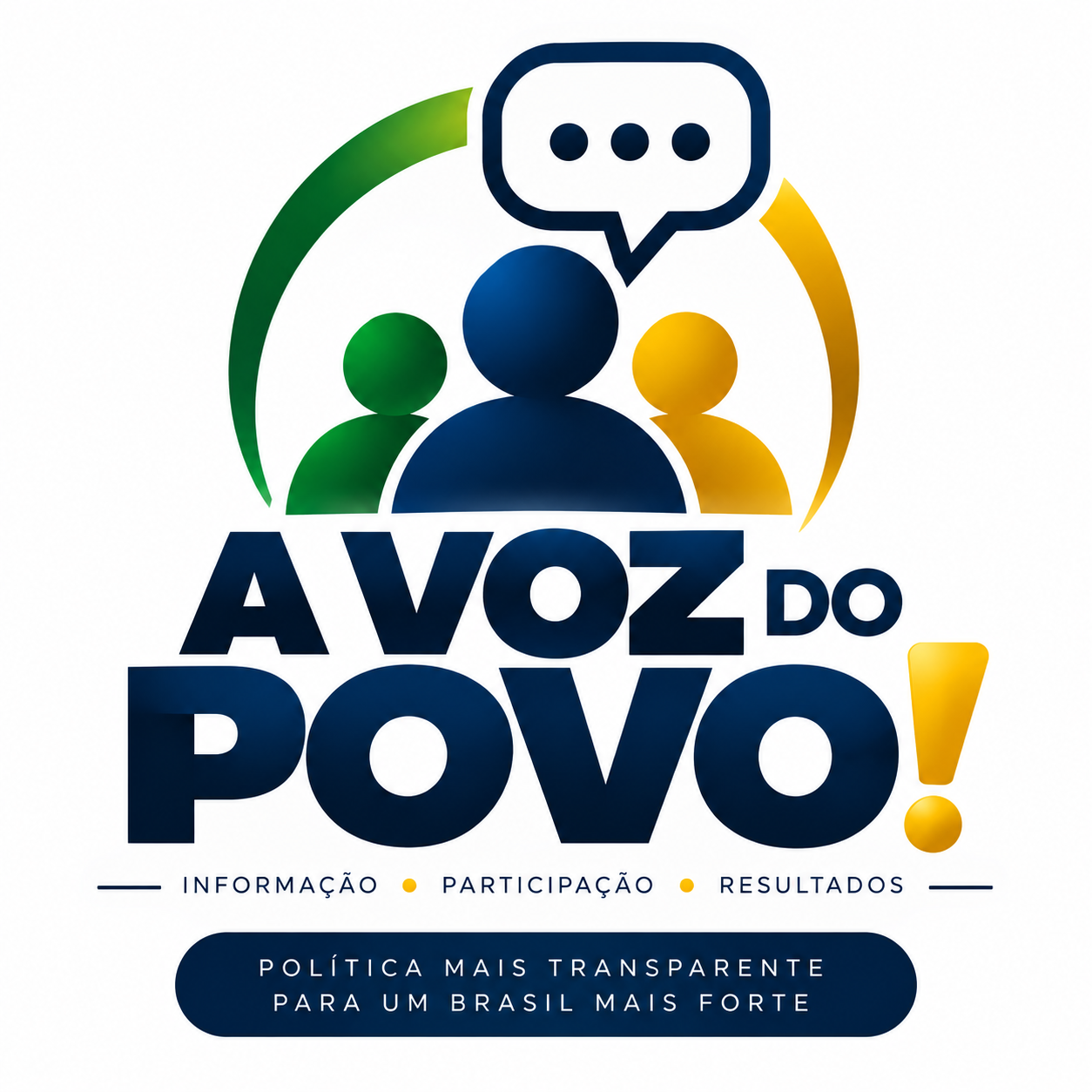 Logo A Voz do POVO!